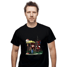 Load image into Gallery viewer, Daily_Deal_Shirts T-Shirts, Unisex / Small / Black My Neighbor Spidey
