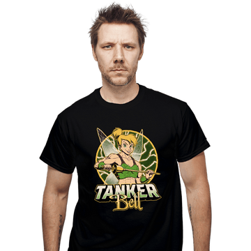 Daily_Deal_Shirts T-Shirts, Unisex / Small / Black Tanker Bell