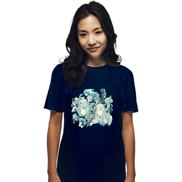 Shirts T-Shirts, Unisex / Small / Navy Protect The Future