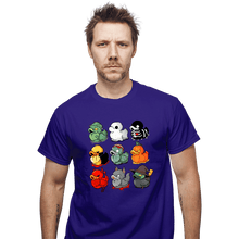 Load image into Gallery viewer, Secret_Shirts T-Shirts, Unisex / Small / Violet Duck Halloween
