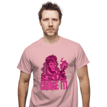 Load image into Gallery viewer, Daily_Deal_Shirts T-Shirts, Unisex / Small / Pink Charge It!
