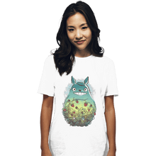 Load image into Gallery viewer, Shirts T-Shirts, Unisex / Small / White Inside Forest
