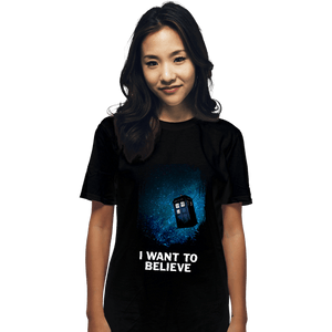Secret_Shirts T-Shirts, Unisex / Small / Black Trust No Doctor