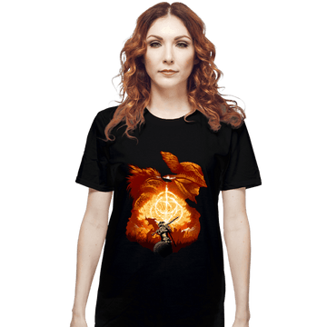 Daily_Deal_Shirts T-Shirts, Unisex / Small / Black Elden Adventure