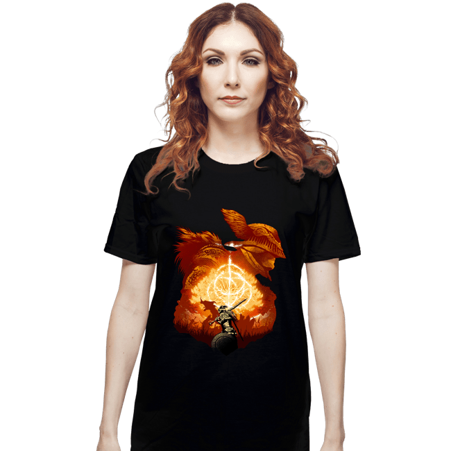 Daily_Deal_Shirts T-Shirts, Unisex / Small / Black Elden Adventure