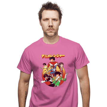 Secret_Shirts T-Shirts, Unisex / Small / Azalea Anime Rangers