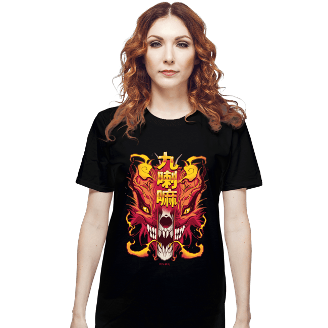 Secret_Shirts T-Shirts, Unisex / Small / Black Kurama