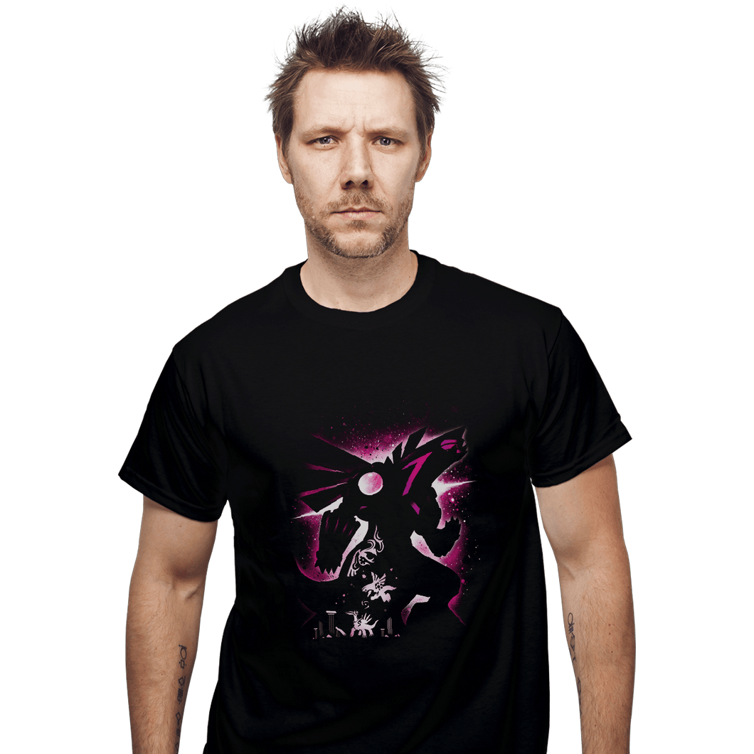 Shirts T-Shirts, Unisex / Small / Black Power Of Space
