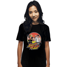 Load image into Gallery viewer, Shirts T-Shirts, Unisex / Small / Black Sweep The Leg

