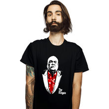 Load image into Gallery viewer, Daily_Deal_Shirts T-Shirts, Unisex / Small / Black The Kingpin
