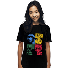 Load image into Gallery viewer, Secret_Shirts T-Shirts, Unisex / Small / Black Bebop Panels
