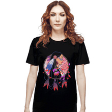 Load image into Gallery viewer, Shirts T-Shirts, Unisex / Small / Black Colors of the Wind

