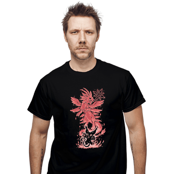 Shirts T-Shirts, Unisex / Small / Black Digital Light Within