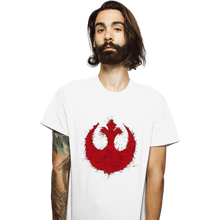 Load image into Gallery viewer, Shirts T-Shirts, Unisex / Small / White Rebels
