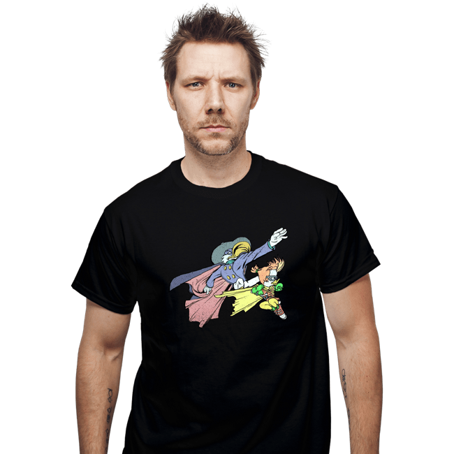 Daily_Deal_Shirts T-Shirts, Unisex / Small / Black The Duck  Knight