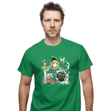Shirts T-Shirts, Unisex / Small / Irish Green Low Health