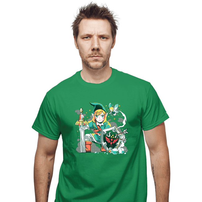 Shirts T-Shirts, Unisex / Small / Irish Green Low Health