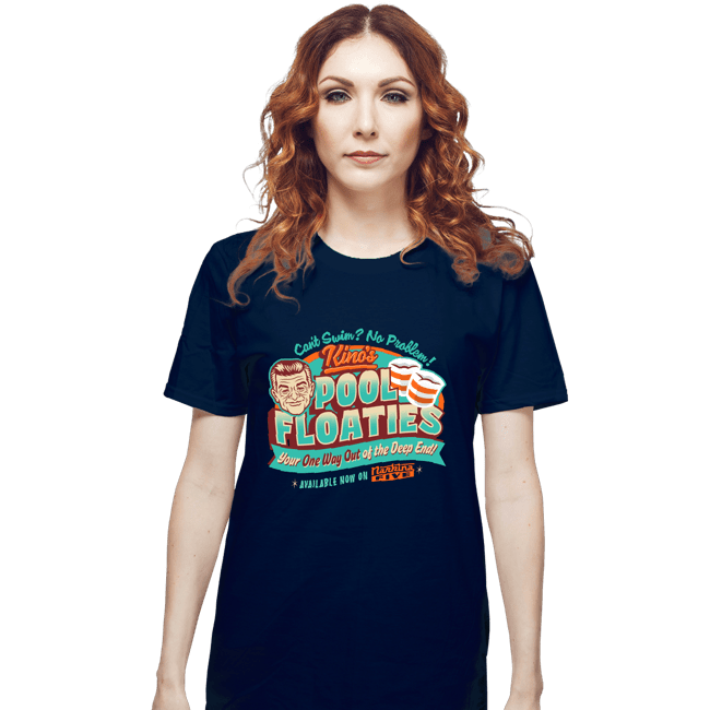 Secret_Shirts T-Shirts, Unisex / Small / Navy Kino's Floaties