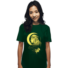 Load image into Gallery viewer, Daily_Deal_Shirts T-Shirts, Unisex / Small / Forest The Knight And Princess

