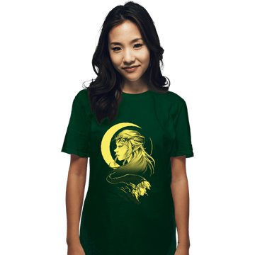 Daily_Deal_Shirts T-Shirts, Unisex / Small / Forest The Knight And Princess