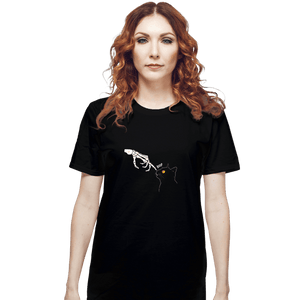 Secret_Shirts T-Shirts, Unisex / Small / Black Spooky Boop