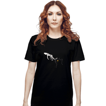 Secret_Shirts T-Shirts, Unisex / Small / Black Spooky Boop