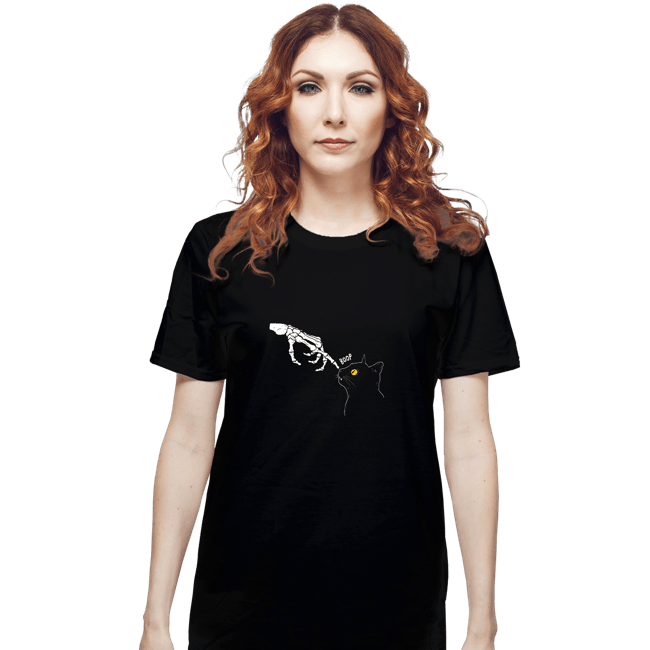 Secret_Shirts T-Shirts, Unisex / Small / Black Spooky Boop