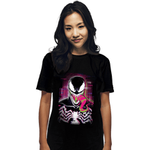 Load image into Gallery viewer, Daily_Deal_Shirts T-Shirts, Unisex / Small / Black Glitch Venom
