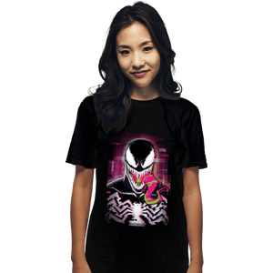 Daily_Deal_Shirts T-Shirts, Unisex / Small / Black Glitch Venom