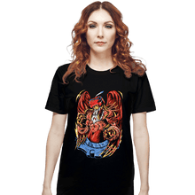Load image into Gallery viewer, Daily_Deal_Shirts T-Shirts, Unisex / Small / Black Battle Garudamon
