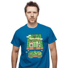 Load image into Gallery viewer, Shirts T-Shirts, Unisex / Small / Sapphire Super Console World
