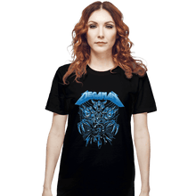 Load image into Gallery viewer, Secret_Shirts T-Shirts, Unisex / Small / Black Mega Rockman Secret Sale
