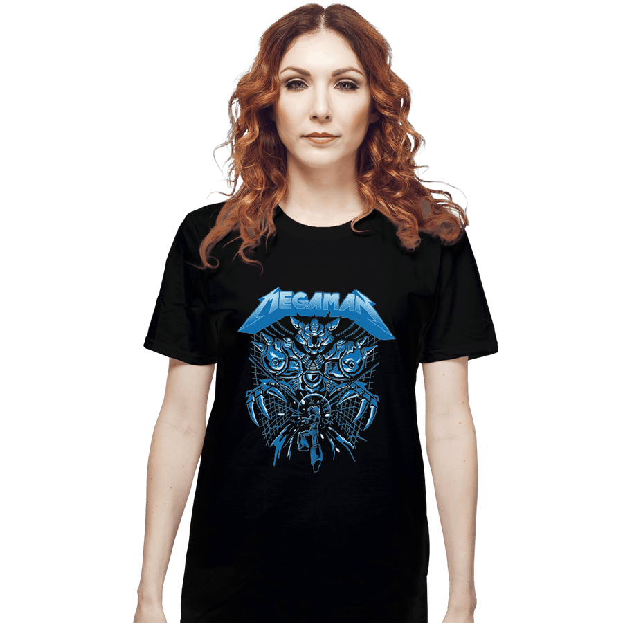 Secret_Shirts T-Shirts, Unisex / Small / Black Mega Rockman Secret Sale