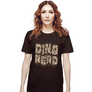 Shirts T-Shirts, Unisex / Small / Dark Chocolate Dino Nerd