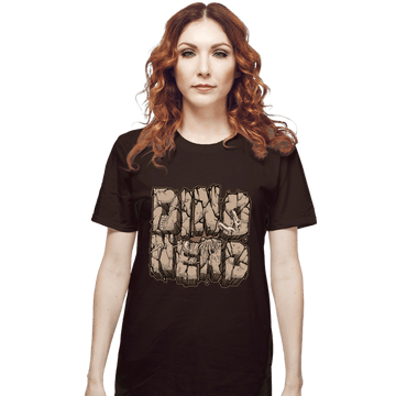 Shirts T-Shirts, Unisex / Small / Dark Chocolate Dino Nerd