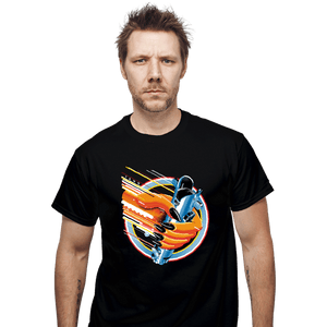 Daily_Deal_Shirts T-Shirts, Unisex / Small / Black Turbo Force