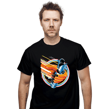 Daily_Deal_Shirts T-Shirts, Unisex / Small / Black Turbo Force