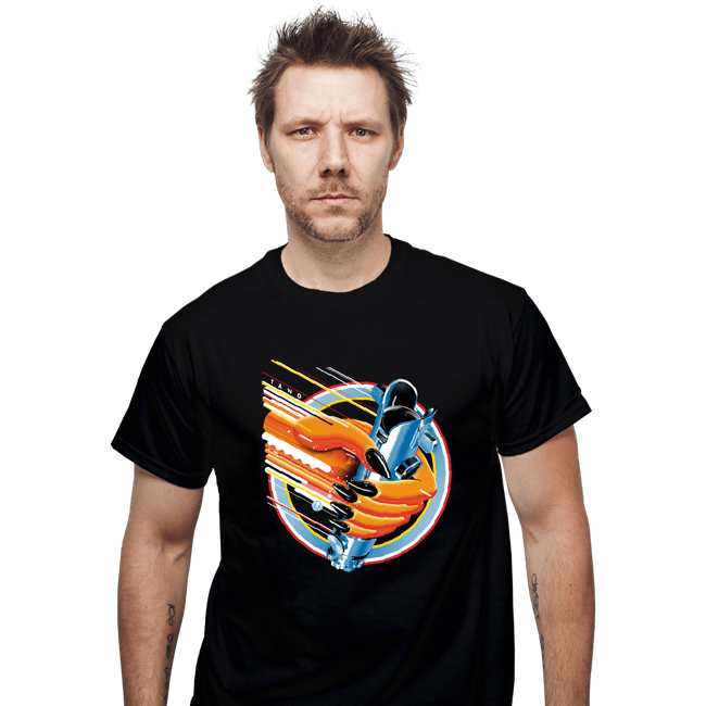 Daily_Deal_Shirts T-Shirts, Unisex / Small / Black Turbo Force
