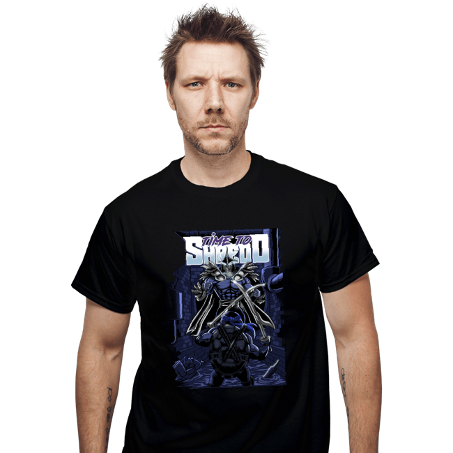Secret_Shirts T-Shirts, Unisex / Small / Black Time To Shredd