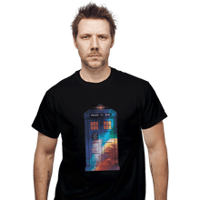 Load image into Gallery viewer, Shirts T-Shirts, Unisex / Small / Black Tardis Color
