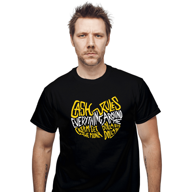 Secret_Shirts T-Shirts, Unisex / Small / Black Cash Rules!
