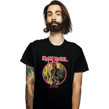 Shirts T-Shirts, Unisex / Small / Black Iron Maul