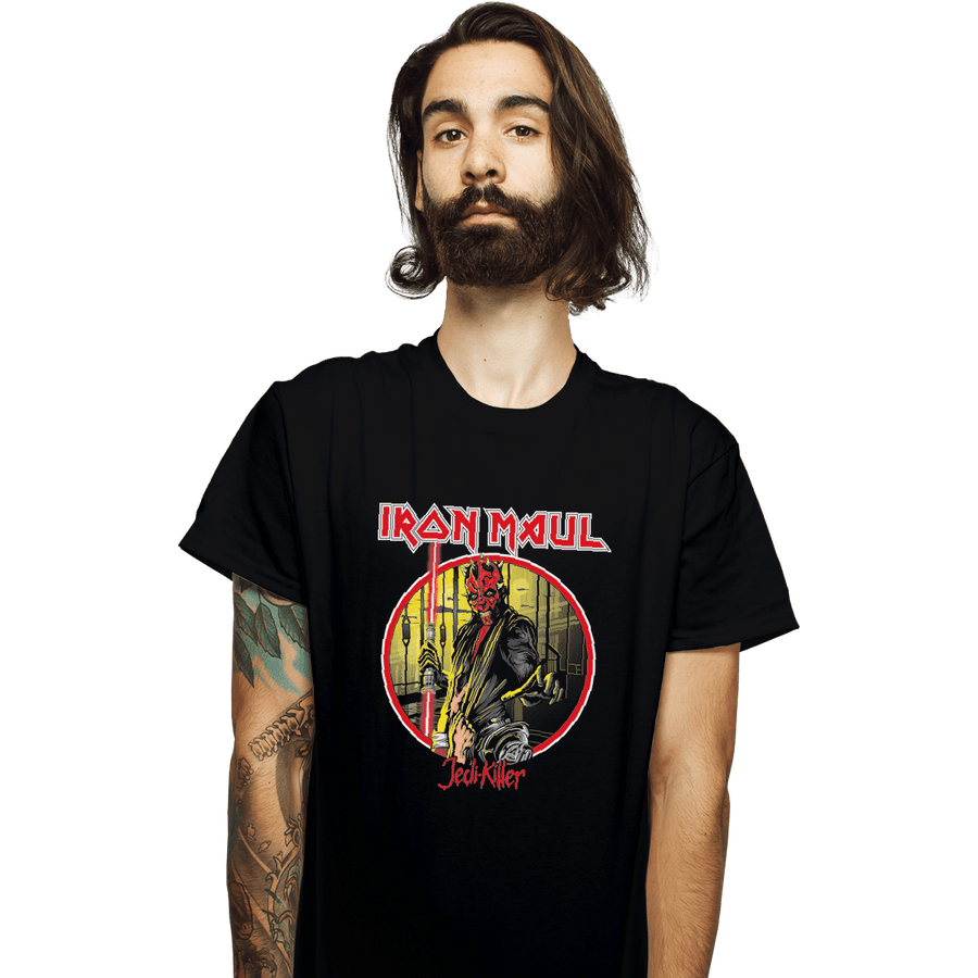Shirts T-Shirts, Unisex / Small / Black Iron Maul