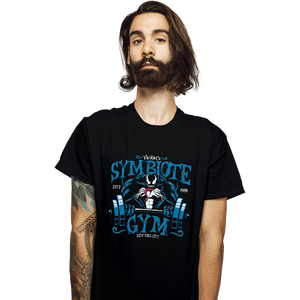 Daily_Deal_Shirts T-Shirts, Unisex / Small / Black Venom's Gym