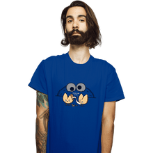 Load image into Gallery viewer, Shirts T-Shirts, Unisex / Small / Royal Blue Unfortunate Cookie
