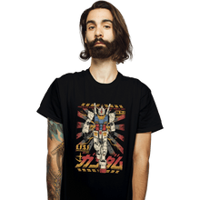 Load image into Gallery viewer, Daily_Deal_Shirts T-Shirts, Unisex / Small / Black Gundam - Ready To Fight
