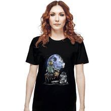 Load image into Gallery viewer, Daily_Deal_Shirts T-Shirts, Unisex / Small / Black Master And Apprentice
