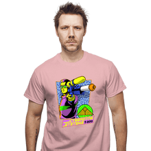 Load image into Gallery viewer, Shirts T-Shirts, Unisex / Small / Pink Super Smoker
