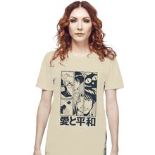 Load image into Gallery viewer, Secret_Shirts T-Shirts, Unisex / Small / Natural Trigun Gunsmoke
