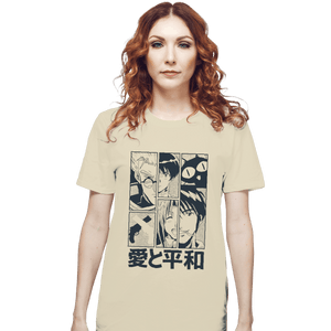 Secret_Shirts T-Shirts, Unisex / Small / Natural Trigun Gunsmoke